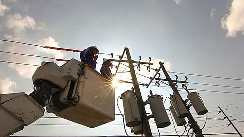 Power rate slightly drops for households
