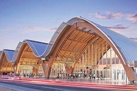 LEGASIYA: Ang modernisasyon sa Mactan Cebu International Airport (MCIA) pinaagi sa public private partnership nahimo atol sa pamunoan ni anhing Presidente Benigno "Noynoy" Aquino III. / File