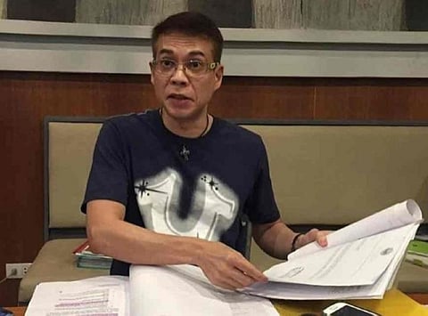 BACOLOD. Councilor Carlos Jose Lopez. (File photo)