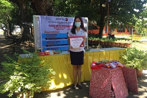 Grand winner Ella Veraguas. (Checcs Orbida Osmeña photo)