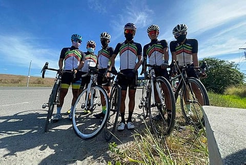 Finishers of the NLEX Corporation's Lakbike Na! 365 Cycle. (Contributed / File photo)