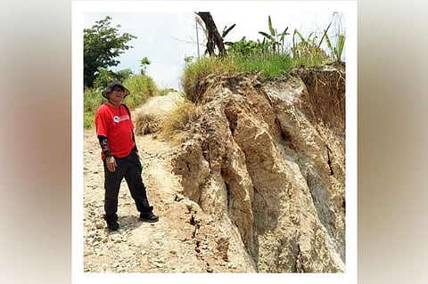 GEOHAZARD ASSESSMENT. Mines and Geosciences Bureau strengthens its National Geohazard Assessment and Mapping Program to continuously identify areas in Central Luzon that are susceptible to geologic hazards and protect communities from disasters. (MGB)