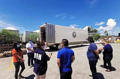 Funeral home now in full capacity (File photo)