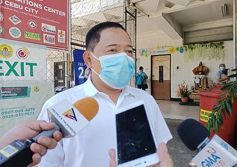 CEBU. Cebu City Councilor Dave Tumulak. (Photo by Mary June Enriquez)