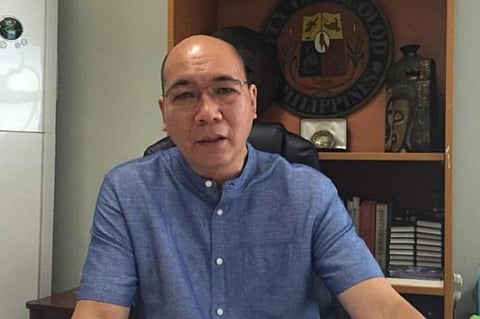 BACOLOD. Bacolod City Vice Mayor El Cid Familiaran asks for public cooperation in the city's Covid war. (File photo)