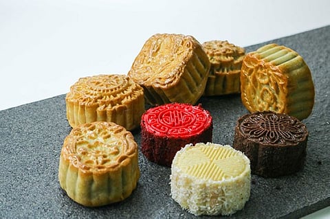 Waterfront Cebu mooncakes back with a twist