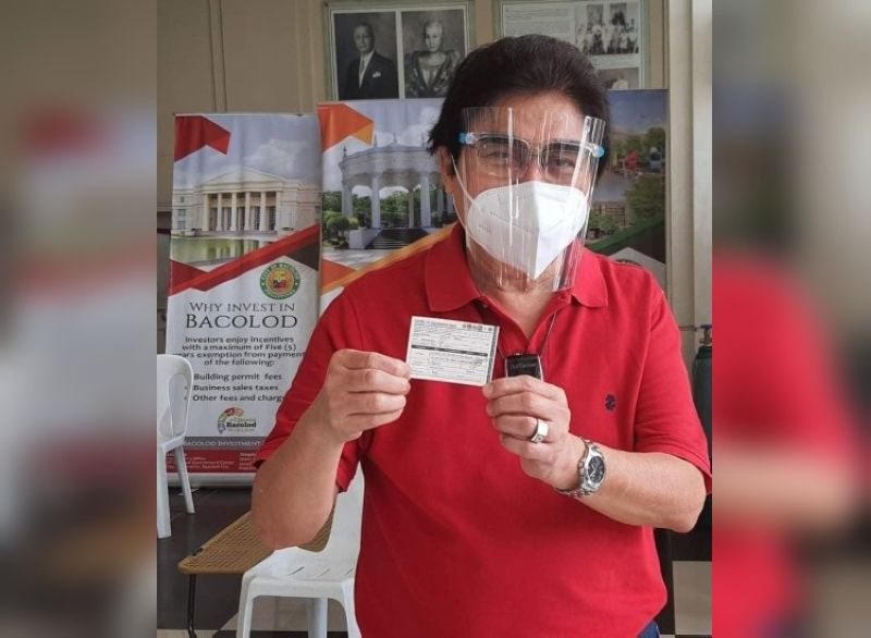 BACOLOD. LCP national president and Bacolod City Mayor Evelio Leonardia. (File photo)