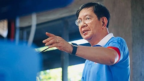 Senator Panifilo Lacson. (File photo)