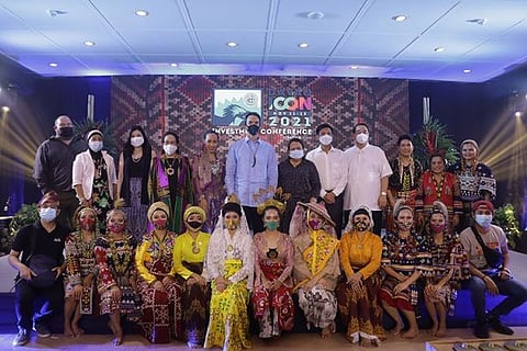 UPLIFTING IP WOMEN. The soft launch of the Uplifting of the IP Women Project in Davao was held at Microtel Davao on November 11 during the Davao Icon (Investment) Conference 2021 with New Zealand Ambassador to the Philippines Peter Kell (second row sixth from left) as keynote speaker.