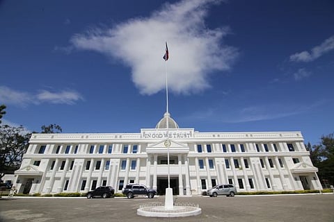 Provincial Capitol of Davao Oriental.