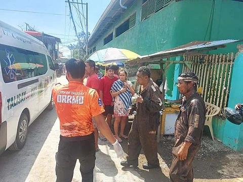 Cargo ship catches fire at sea; mariner dies, 3 others wounded