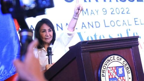 Gwen: Relations between Cebu, China run deep 