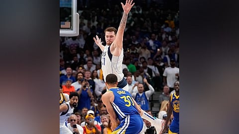 Curry, Doncic headline NBA opener
