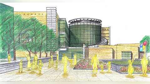 Architect Ned Carlos suggests more open spaces with trees and that car parks could be outdated, saying that farming could make a reappearance to cities as one of numerous ways that urban areas could become greener.