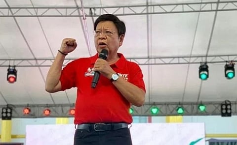 Senator Rodante Marcoleta.