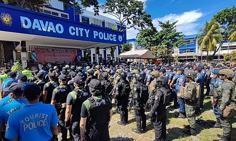 5K cops to secure 2025 NLE polls in Davao City