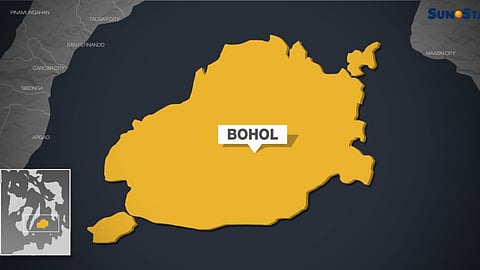 Bohol map