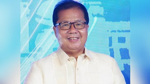 Former Cebu 7th District Rep. Peter John Calderon