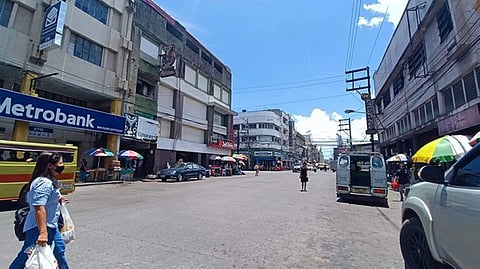 NEGROS. The Bacolod Traffic Authority Office strictly implements the "no terminal" policy at the city's downtown area. (Contributed Photo)
