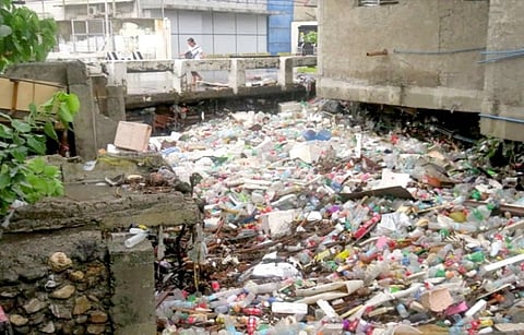 CHOKEPOINT. Based on the monitoring of the respective City Environment and Natural Resources Offices, Cebu's most industrialized centers—Cebu City, Mandaue City, and Lapu-Lapu City—are challenged by solid waste management, with single-use plastic constituting about 10 percent of the waste collected daily. (SunStar file)