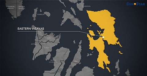 Eastern Visayas map