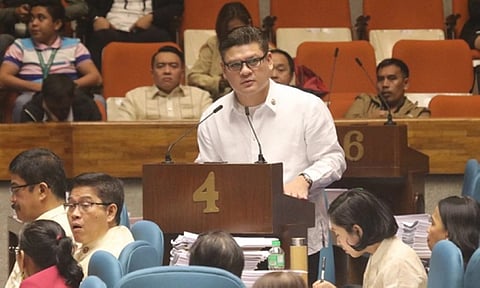 Davao City First District Representative Paolo Duterte