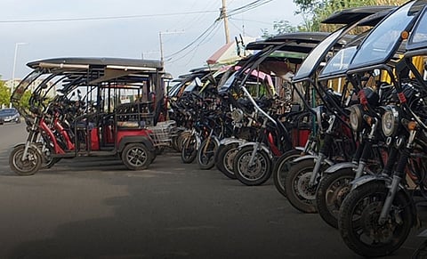 CTTMO seizes 311 e-trikes since 2021