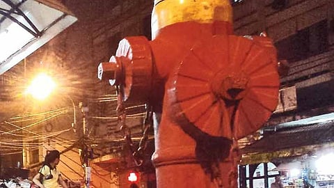 Listahan sa BFP, MCWD sa fire hydrants sa Cebu City di tukma