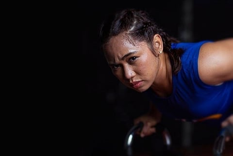 Hidilyn returns to Seag with PH weightlift team