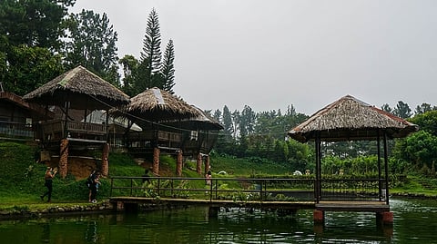 One of the well-known eco-tourism sites in Davao City is the Eden Nature Park in Toril.