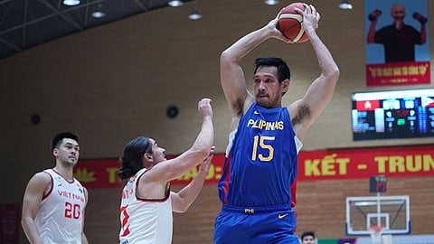 Co: Wala pa gipanganak ang mobuak sa rekord ni Fajardo