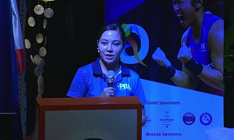 Rep. Margarita Ignacia "Migs" Nograles, Puwersa ng Bayaning Atleta (PBA) Partylist