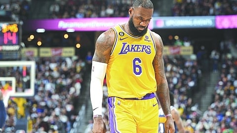 LeBron mibalik na og workout