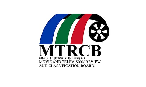 MTRCB rates more than 100K materials