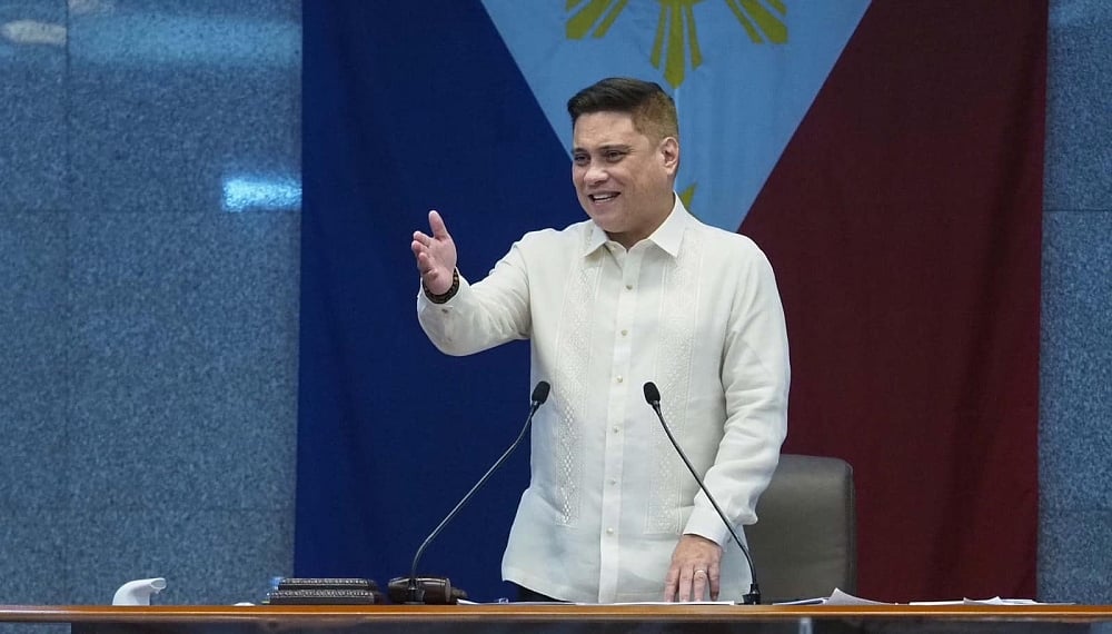 Zubiri's resignation as Senate prexy 'big loss to Negros,' Ferrer says - Vimarsana News