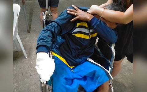 2 minors lose fingers from firecrackers