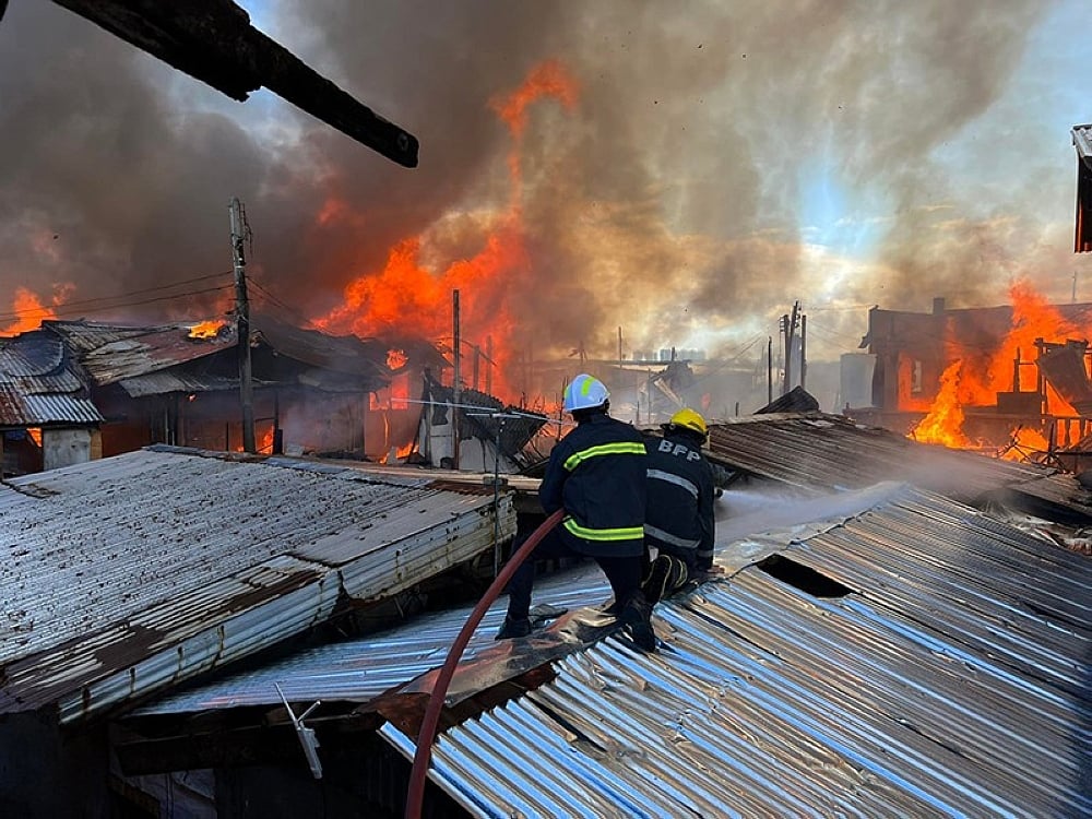 Alarming 718% Surge in Fire Incidents in Cebu City: Property Damage Hits P4 Billion Mark - Vimarsana News