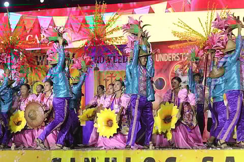 Road closure ipatuman alang sa Sinulog sa Carmen
