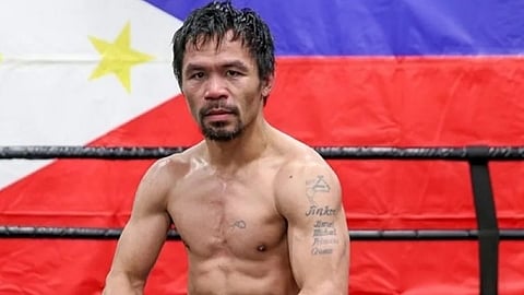 Pagbalik og away ni Pacquiao miamag
human siya na-knockout sa eleksyon