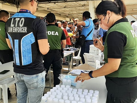 Transport group enforces safety after Pdea drug test