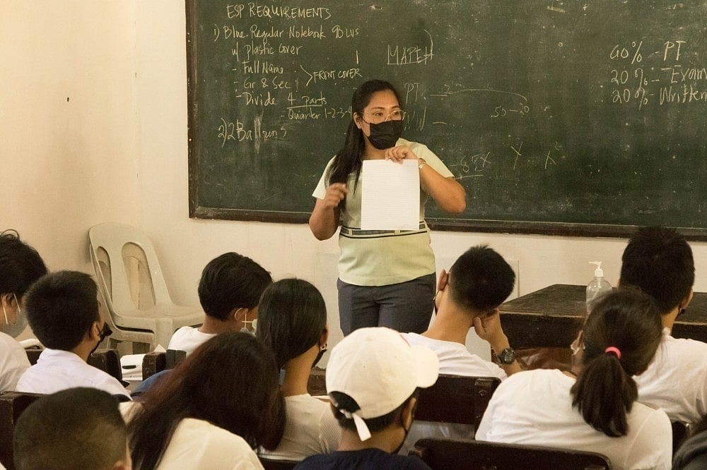 Braga pushes for measure to protect teachers from harassment