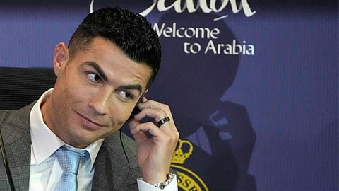 Ronaldo inks 2-yr extension with Saudi 11