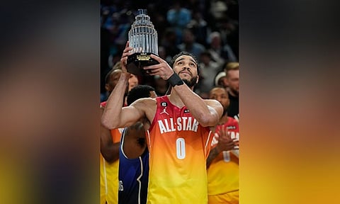 Jayson Tatum. (AP photo)