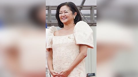 First Lady Liza Araneta Marcos (File photo/Sandro Marcos Facebook)