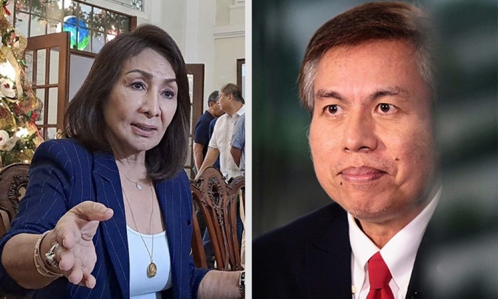 ACQUITTED. Cebu Gov. Gwendolyn Garcia (left) sued for libel over a column Leo Lastimosa (right) wrote in The Freeman on June 29, 2007. On Dec. 5, 2022, the Supreme Court ruled to acquit Lastimosa, saying there is reasonable doubt on identifying Garcia as the person referred to in his column "Doling Kawatan." Identifiability is needed for a libel suit to prosper. / GARCIA, SUNSTAR FILE; LASTIMOSA, LEO ANDANAR LASTIMOSA FB PAGE
