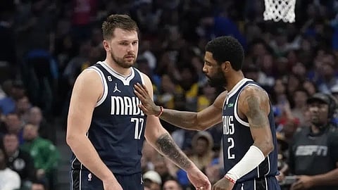 Doncic, Irving tandem epektibo sa Mavs