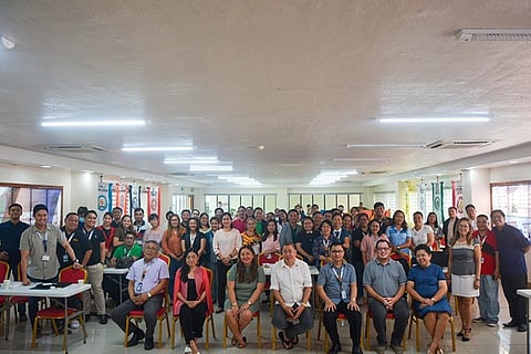 UPGRADING CHMSU. The internationalization workshop with CHED is just among the several programs lined up to equip CHMSU management and faculty for international mobility and collaboration. (CHMSU IER Photo)