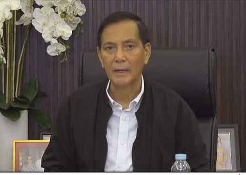 Cebu City Mayor Michael Rama (Screengrab from Cebu City News and Information Facebook) 