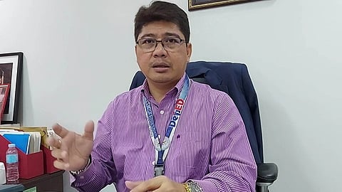CEBU. Department of Education Central Visayas Director Salustiano Jimenez.