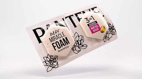 Pantene releases new conditioning shampoo: Pantene Miracle Foam. (Contributed photo)